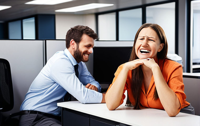 **Image:** A service manager looking stressed and bored in a cubicle, then transitioning to a scene of them smiling and energized while brainstorming with their team in a modern office.
    **Prompt:** "Before and after transformation of a service manager finding joy in their work. Show the transition from routine boredom to creative collaboration, highlighting positive energy and teamwork in a modern office setting. Focus on the visual contrast between the two states."